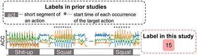 Few-Shot and Weakly Supervised Repetition Counting With Body-Worn Accelerometers
